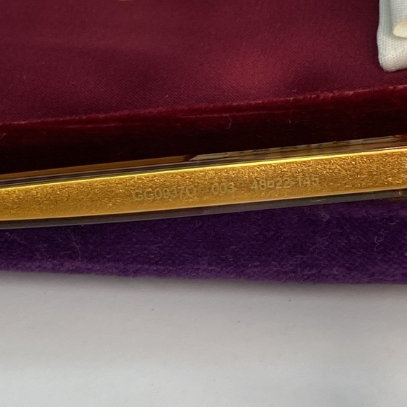 New Authentic GG0937O 003 48 Eyeglasses by Gucci - Picture 10 of 12